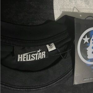 Hellstar Black Short Sleeve Tee